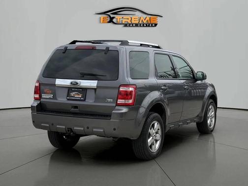 Sterling Gray Metallic 2010 Ford Escape Limited