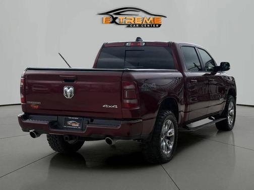 Delmonico Red Pearlcoat 2019 RAM 1500 Big Horn