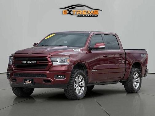 Delmonico Red Pearlcoat 2019 RAM 1500 Big Horn