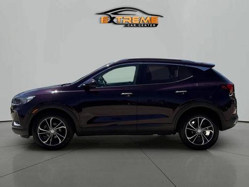 Black Currant Metallic 2021 Buick Encore GX Select