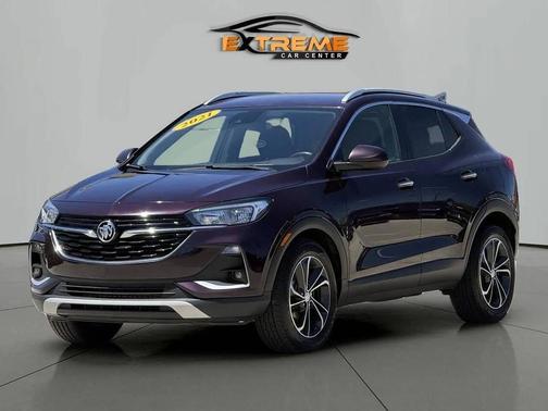 Black Currant Metallic 2021 Buick Encore GX Select