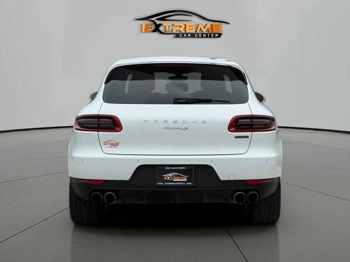 2015 Porsche Macan Macan S