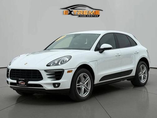 2015 Porsche Macan Macan S