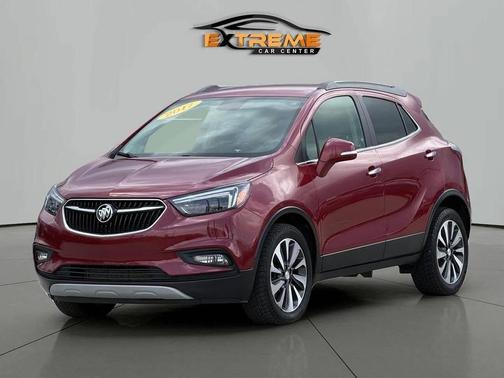 Winterberry Red Metallic 2017 Buick Encore Essence
