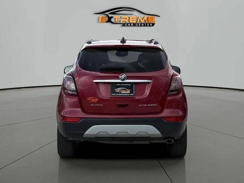 Winterberry Red Metallic 2017 Buick Encore Essence