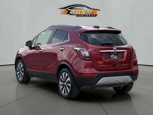 Winterberry Red Metallic 2017 Buick Encore Essence