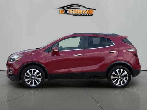 Winterberry Red Metallic 2017 Buick Encore Essence