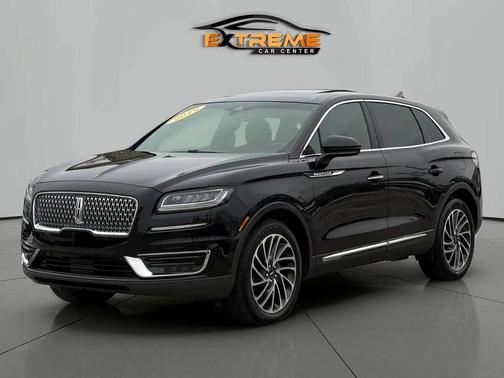 2019 Lincoln Nautilus Reserve