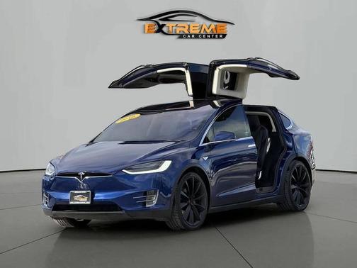 2016 Tesla Model X 90D