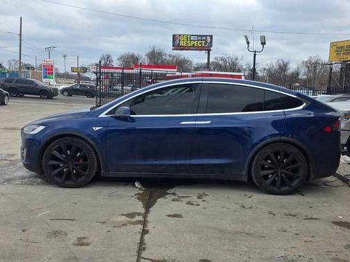 2016 Tesla Model X 90D