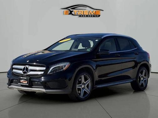 Cosmos Black Metallic 2016 Mercedes-Benz GLA-Class 4MATIC