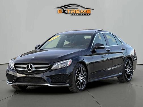 2015 Mercedes-Benz C-Class C 300 4MATIC