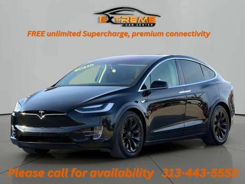 2016 Tesla Model X 75D