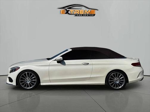 2017 Mercedes-Benz C-Class C 300 2dr Convertible