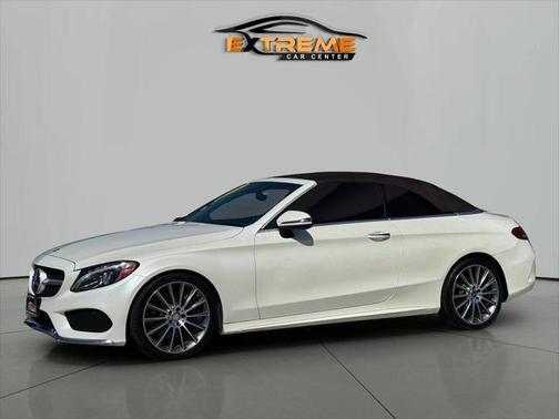 2017 Mercedes-Benz C-Class C 300 2dr Convertible