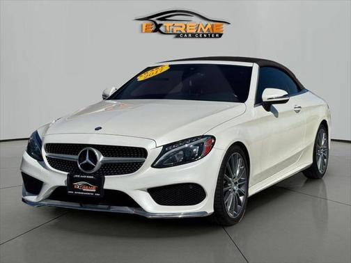 2017 Mercedes-Benz C-Class C 300 2dr Convertible