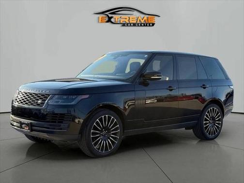 2018 Land Rover Range Rover 3.0L Supercharged