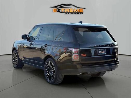 2018 Land Rover Range Rover 3.0L Supercharged