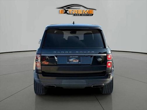 2018 Land Rover Range Rover 3.0L Supercharged