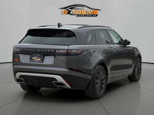 Corris Grey Metallic 2018 Land Rover Range Rover Velar P380 SE R-Dynamic