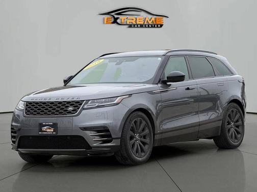 Corris Grey Metallic 2018 Land Rover Range Rover Velar P380 SE R-Dynamic