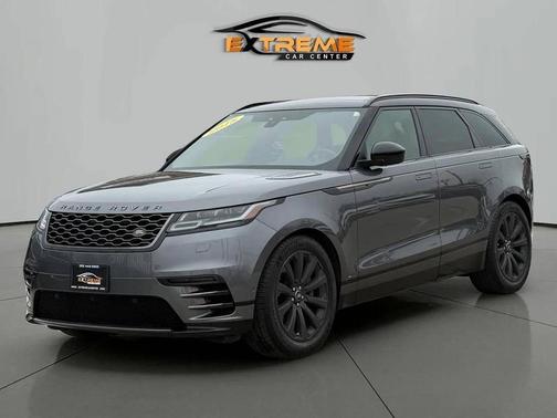 Corris Grey Metallic 2018 Land Rover Range Rover Velar P380 SE R-Dynamic