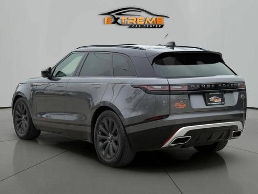 Corris Grey Metallic 2018 Land Rover Range Rover Velar P380 SE R-Dynamic