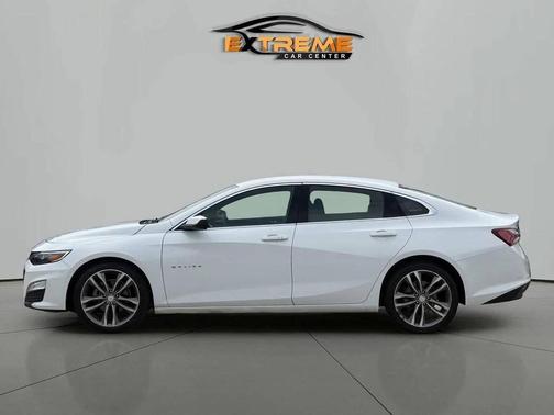 Summit White 2022 Chevrolet Malibu FWD LT