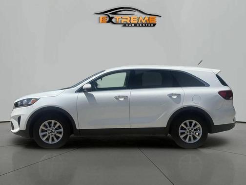 Snow White Pearl 2020 Kia Sorento LX