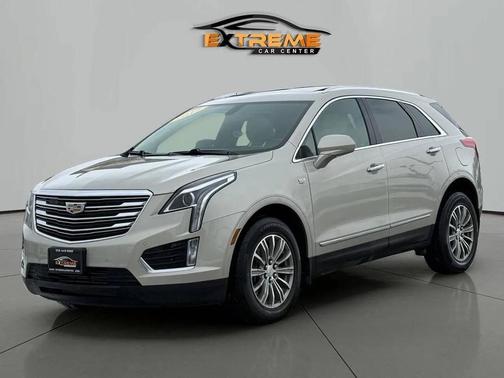 2017 Cadillac XT5 Luxury