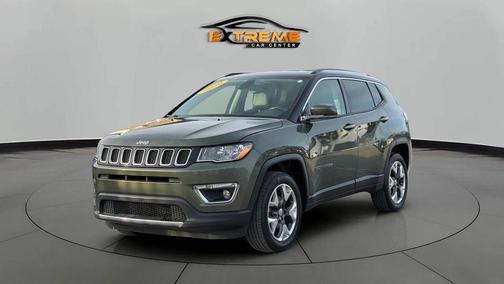 2020 Jeep Compass Limited