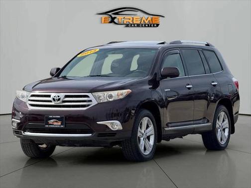 2012 Toyota Highlander Limited