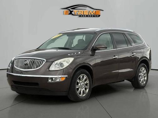 Cyber Gray Metallic 2012 Buick Enclave Leather