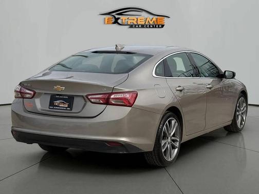 Mineral Gray Metallic 2022 Chevrolet Malibu FWD LT