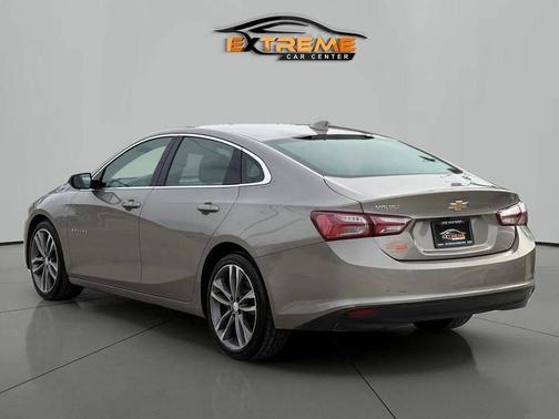 Mineral Gray Metallic 2022 Chevrolet Malibu FWD LT