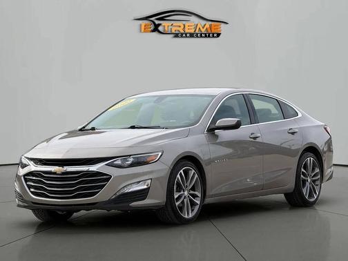 Mineral Gray Metallic 2022 Chevrolet Malibu FWD LT