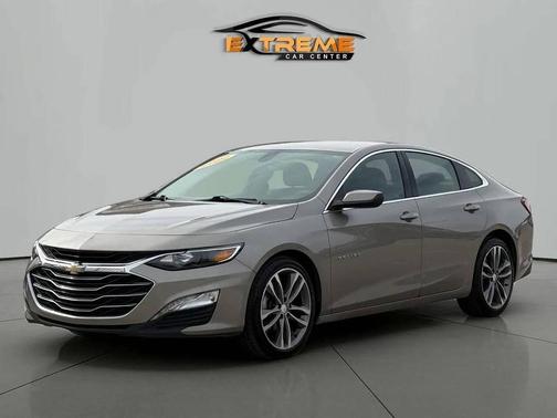 Mineral Gray Metallic 2022 Chevrolet Malibu FWD LT