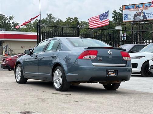 Blue Flame Metallic 2011 Mercury Milan I 4 4dr Sedan
