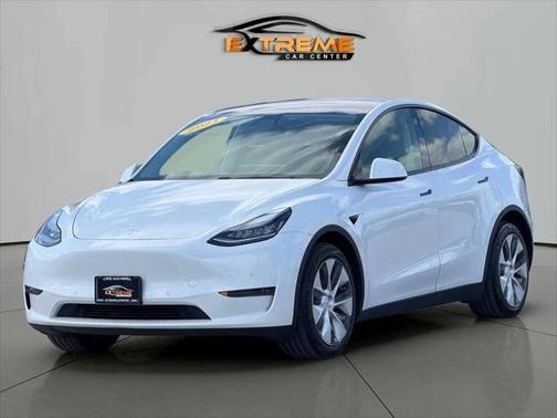 2021 Tesla Model Y Long Range Dual Motor All-Wheel Drive