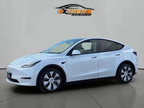 2021 Tesla Model Y Long Range Dual Motor All-Wheel Drive