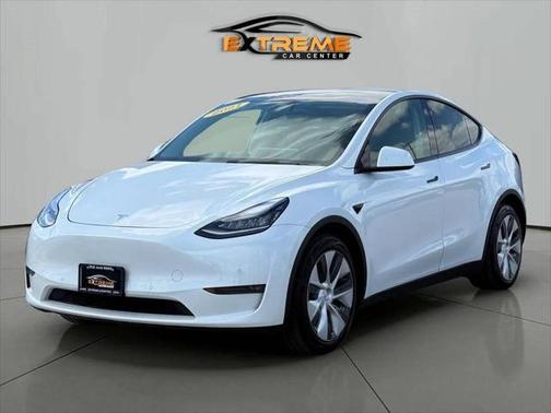 2021 Tesla Model Y Long Range Dual Motor All-Wheel Drive