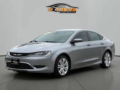 Billet Silver Metallic Clearcoat 2015 Chrysler 200 Limited