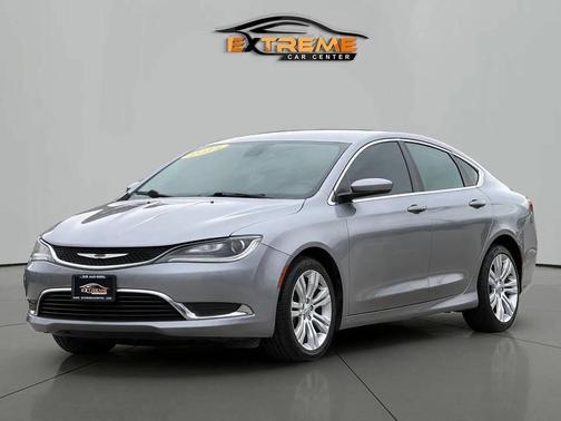Billet Silver Metallic Clearcoat 2015 Chrysler 200 Limited