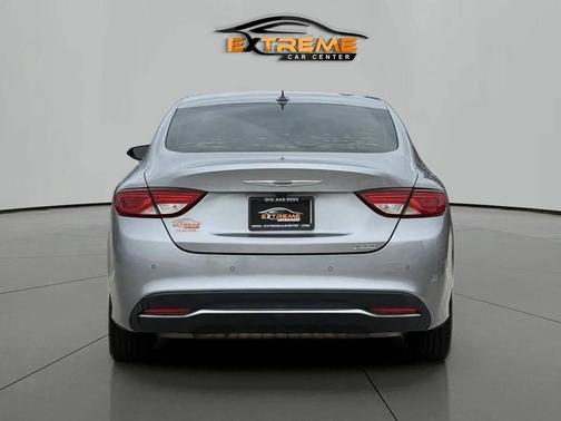 Billet Silver Metallic Clearcoat 2015 Chrysler 200 Limited