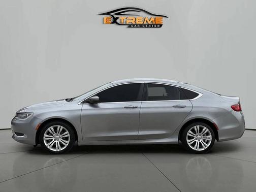 Billet Silver Metallic Clearcoat 2015 Chrysler 200 Limited