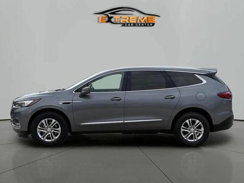 Pepperdust Metallic 2019 Buick Enclave Essence