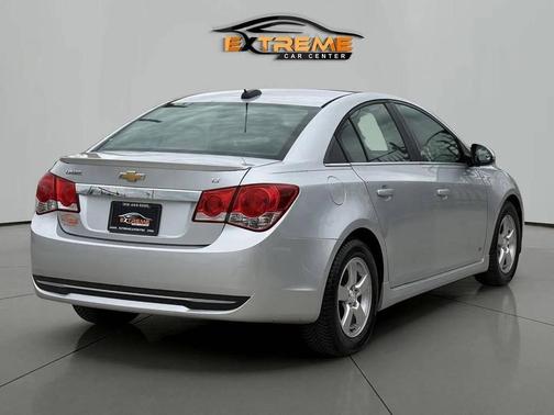 Silver Ice Metallic 2015 Chevrolet Cruze 1LT