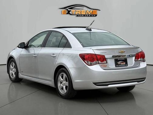 Silver Ice Metallic 2015 Chevrolet Cruze 1LT