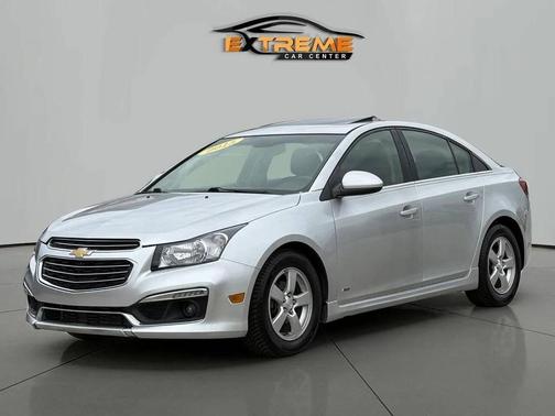 Silver Ice Metallic 2015 Chevrolet Cruze 1LT