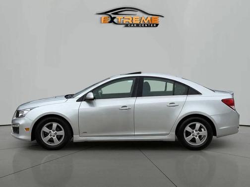 Silver Ice Metallic 2015 Chevrolet Cruze 1LT